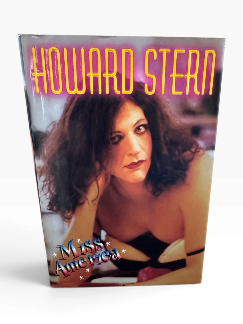 🔵 3/ $15 - Howard Stern Miss America — 1995 First Edition Hardcover